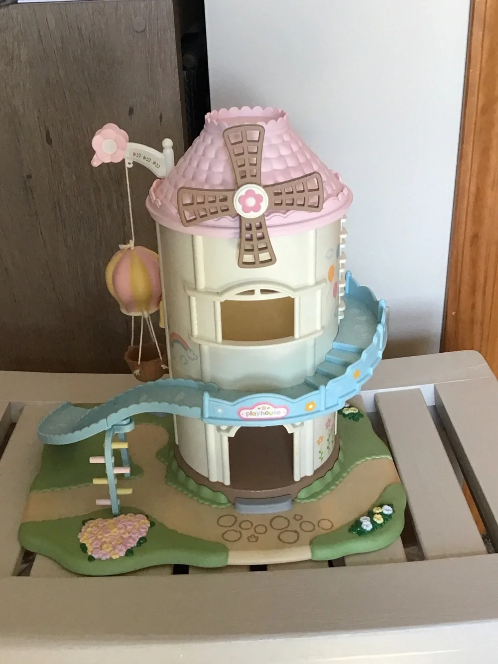 Calico Critters Windmill Nursery Playhouse - Picture 1 of 2